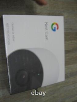 Google G3AL9 Wireless Nest Cam 1080p Indoor/Outdoor Security Camera (NEWithSEALED)