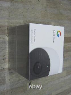 Google G3AL9 Wireless Nest Cam 1080p Indoor/Outdoor Security Camera (NEWithSEALED)