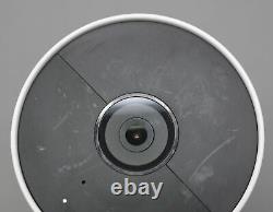 Google GA01894-US Nest Cam Indoor/Outdoor Security Camera (Pack of 2) White