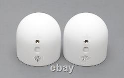 Google GA01894-US Nest Cam Indoor/Outdoor Security Camera (Pack of 2) White
