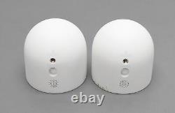 Google GA01894-US Nest Cam Indoor/Outdoor Security Camera (Pack of 2) White