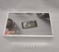 Google GA01894-US Nest Cam Indoor/Outdoor Security Camera White, Pack of 2 NEW