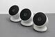 Google GA02077-US Nest Cam Indoor/Outdoor Security Camera (Pack of 3) White