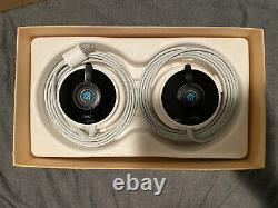 Google NC2400ES Nest Cam Outdoor Security Camera 2 Pack New Open Box