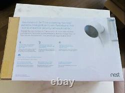 Google NC2400ES Nest Cam Outdoor Security Camera (WIRED) 2 Pack