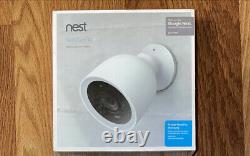 Google NC4101US Nest Cam IQ Outdoor Security Camera 8MP 1/2.5 Color