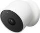 Google Nest Cam 1080p Indoor/Outdoor Battery, GA01317-US Snow