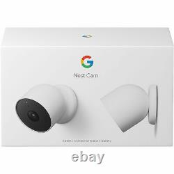 Google Nest Cam 1080p Indoor/Outdoor Security Camera