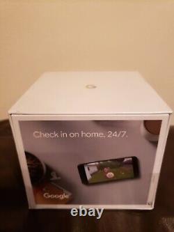 Google Nest Cam 1080p Indoor/Outdoor Security Camera (GA01317-US)