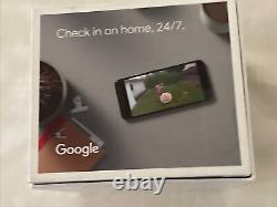 Google Nest Cam 1080p Indoor/Outdoor Security Camera Only OnModel G3AL9