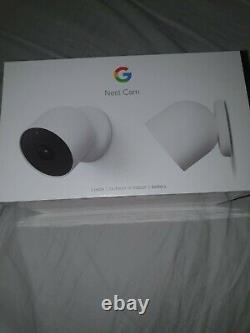 Google Nest Cam 2-Pack Indoor & Outdoor Smart Security Camera Battery