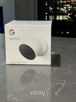 Google Nest Cam 2nd Gen Indoor/Outdoor Surveillance Camera (Snow) Ne (PS5012069)