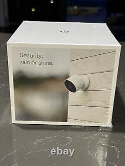 Google Nest Cam 2nd Gen Indoor/Outdoor Surveillance Camera (Snow) Ne (PS5012069)