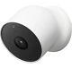 Google Nest Cam (Battery) Indoor & Outdoor Wireless Smart Home Security Camera