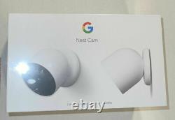 Google Nest Cam Battery Outdoor Wireless Security Camera 2 PK FACTORY SEALED