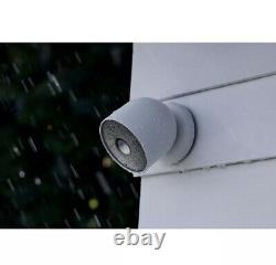 Google Nest Cam Battery Outdoor Wireless Smart Security Camera 2 PK New! SALE