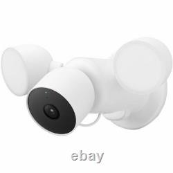 Google Nest Cam Floodlight Smart Security Camera