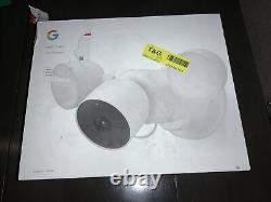 Google Nest Cam Floodlight Smart Security Camera GA02411-US READY TO INSTALL