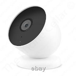 Google Nest Cam GA01894-US Outdoor FHD WiFi Bluetooth 2-Way Audio 2-Pack White