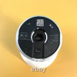 Google Nest Cam IQ A0055 NC4100US Outdoor Security Camera White #U0845
