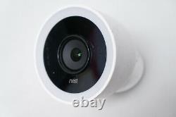 Google Nest Cam IQ A0055 NC4100US Outdoor security camera White