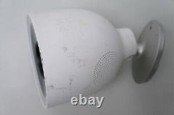 Google Nest Cam IQ A0055 NC4100US Outdoor security camera White