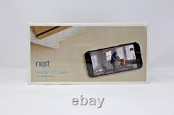 Google Nest Cam IQ Indoor Full HD Wi-Fi Home Security Camera (2-Pack)