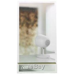 Google Nest Cam IQ Indoor Full HD Wi-Fi Home Security Camera White