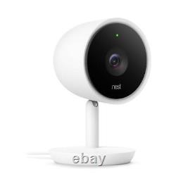 Google Nest Cam IQ Indoor Full HD Wired Smart Home Security Camera NC3100US