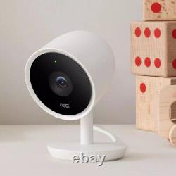 Google Nest Cam IQ Indoor Full HD Wired Smart Home Security Camera NC3100US