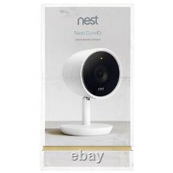 Google Nest Cam IQ Indoor Security Camera A0053 (Brand NewithOpen Box)