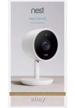 Google Nest Cam IQ Indoor Security Camera HD 1080P