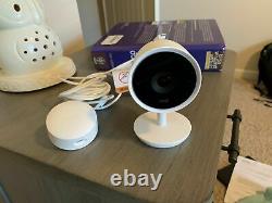 Google Nest Cam IQ Indoor Security Camera White Full HD WiFi Mint Condition