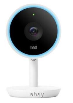 Google Nest Cam IQ Indoor Smart Security Indoor Camera Model NC3100US
