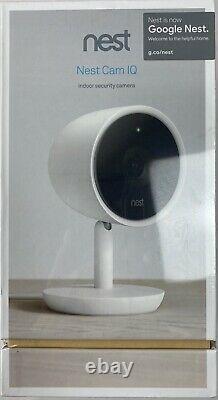 Google Nest Cam IQ Indoor Smart Security Indoor Camera Model NC3100US