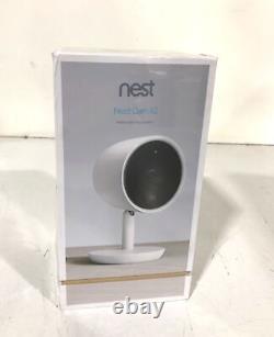 Google Nest Cam IQ Indoor Wired Smart Home Security Camera