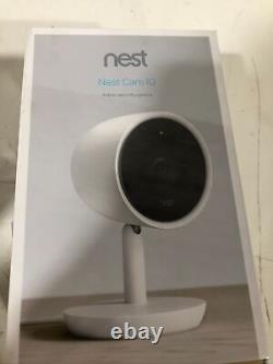 Google Nest Cam IQ Indoor Wired Smart Home Security Camera