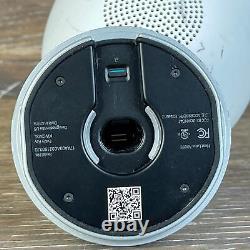 Google Nest Cam IQ Outdoor A0055 White Smart Surveillance Wi-Fi Security Camera