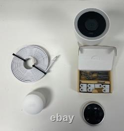 Google Nest Cam IQ Outdoor Camera Good Condition