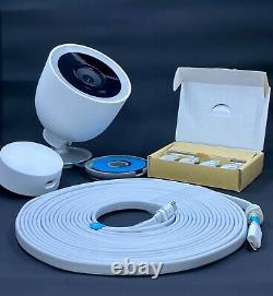 Google Nest Cam IQ Outdoor Camera HD IP66 8 Megapixel Used Tested