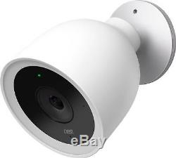 Google Nest Cam IQ Outdoor Security Camera (2-Pack) White