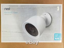 Google Nest Cam IQ Outdoor Security Camera 2 Pack White NC4200US