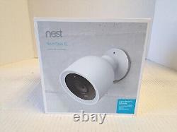 Google Nest Cam IQ Outdoor Security Surveillance Camera NC4100US