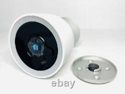 Google Nest Cam IQ Outdoor Surveillance Camera Cam ONLY (No Power Cord)