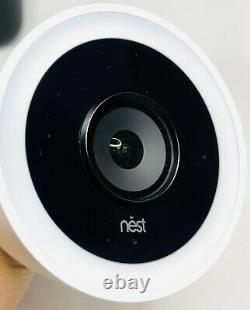 Google Nest Cam IQ Outdoor Surveillance Camera Cam ONLY (No Power Cord)