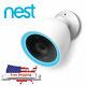 Google Nest Cam IQ Outdoor Wi-Fi 1080p Security Camera (NC4100CA)
