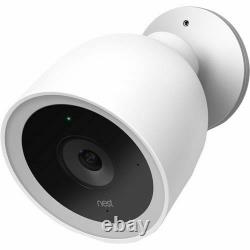 Google Nest Cam IQ Outdoor Wireless Camera White