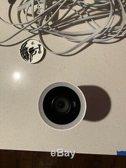 Google Nest Cam IQ Outdoor Wireless Security Camera White (NC4100US)