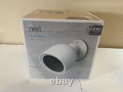 Google Nest Cam IQ Outdoor Wireless Security Camera White (NC4100US) NIB