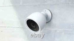 Google Nest Cam IQ Smart Outdoor Home Security Camera NC4100